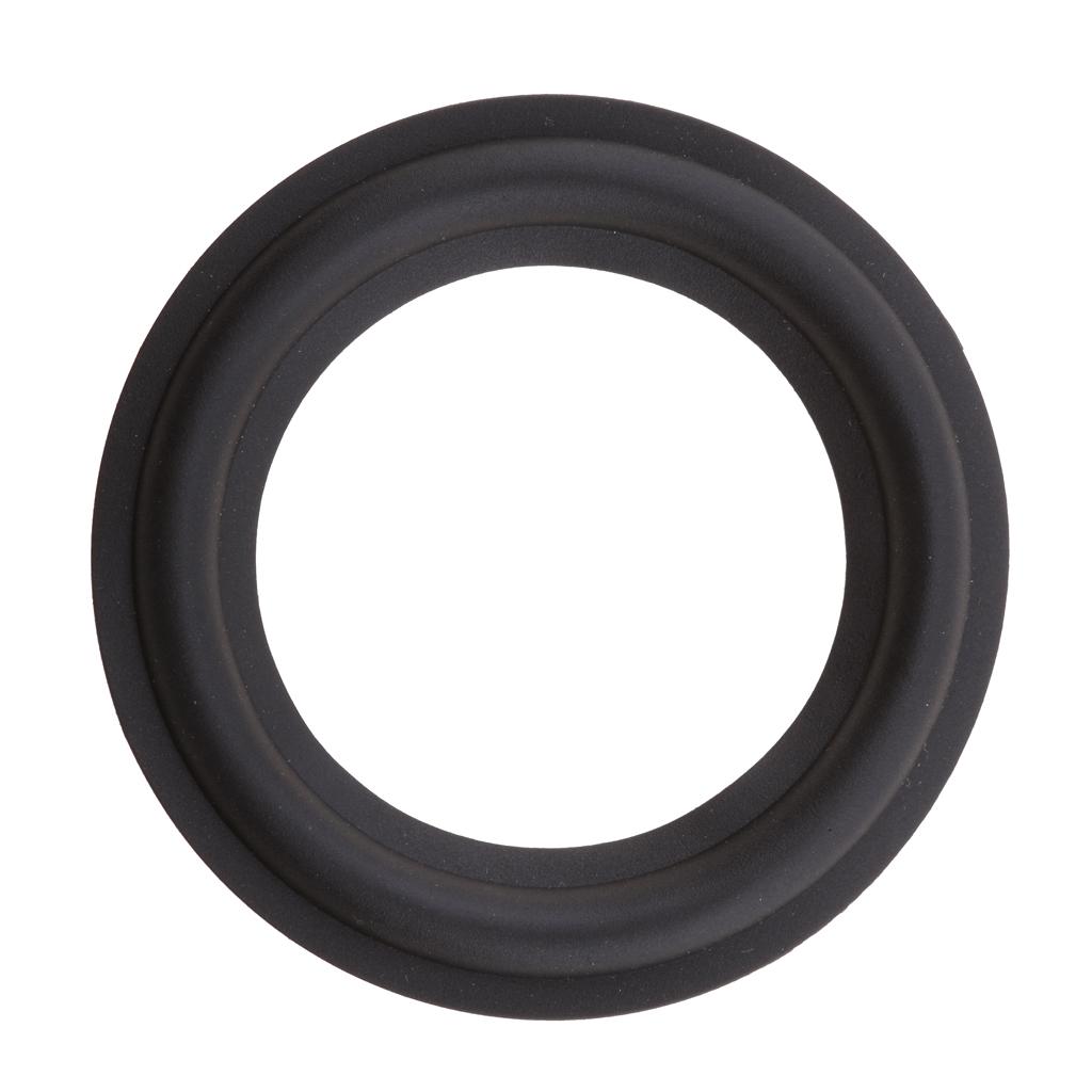 6xAudio Loudspeaker Rubber Foam Loudspeaker Edge Repair Accessories 3 Inch