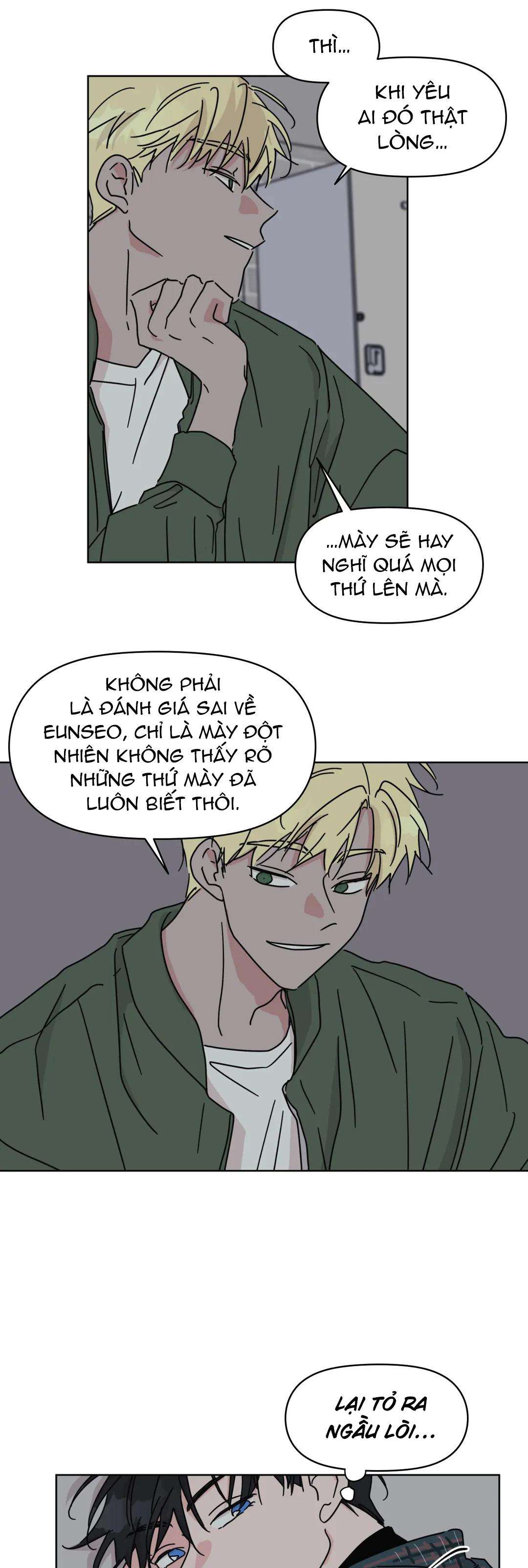 Anh Trai Hàng Xóm Siêu Mlem chapter 53