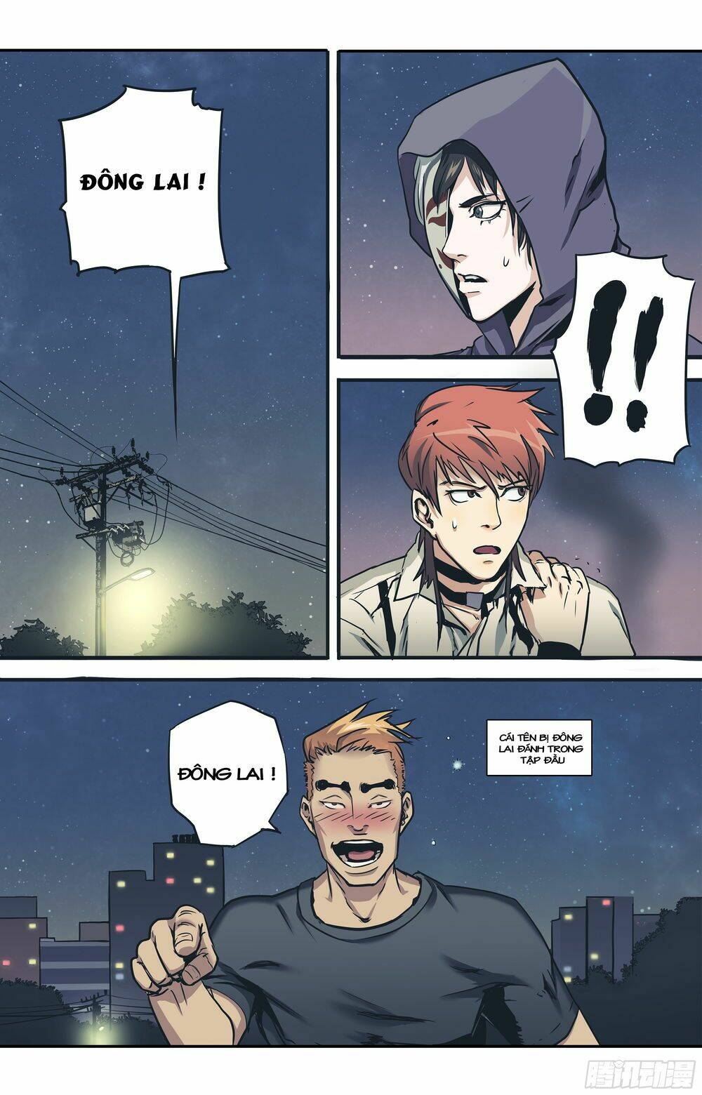 vạn thế tín sử chapter 2 4