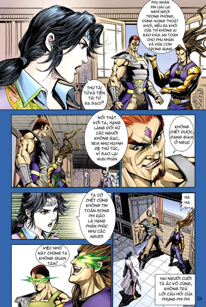 thiên tử truyền kỳ 5 - như lai thần chưởng chapter 177 24