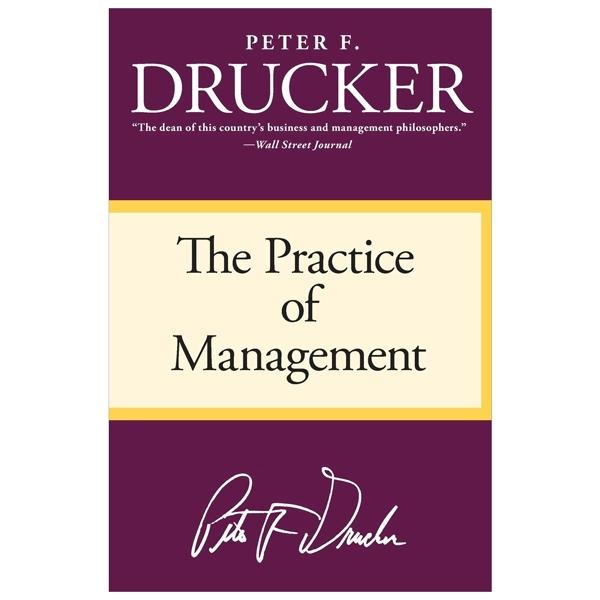 Sách ngoại văn: The Practice of Management