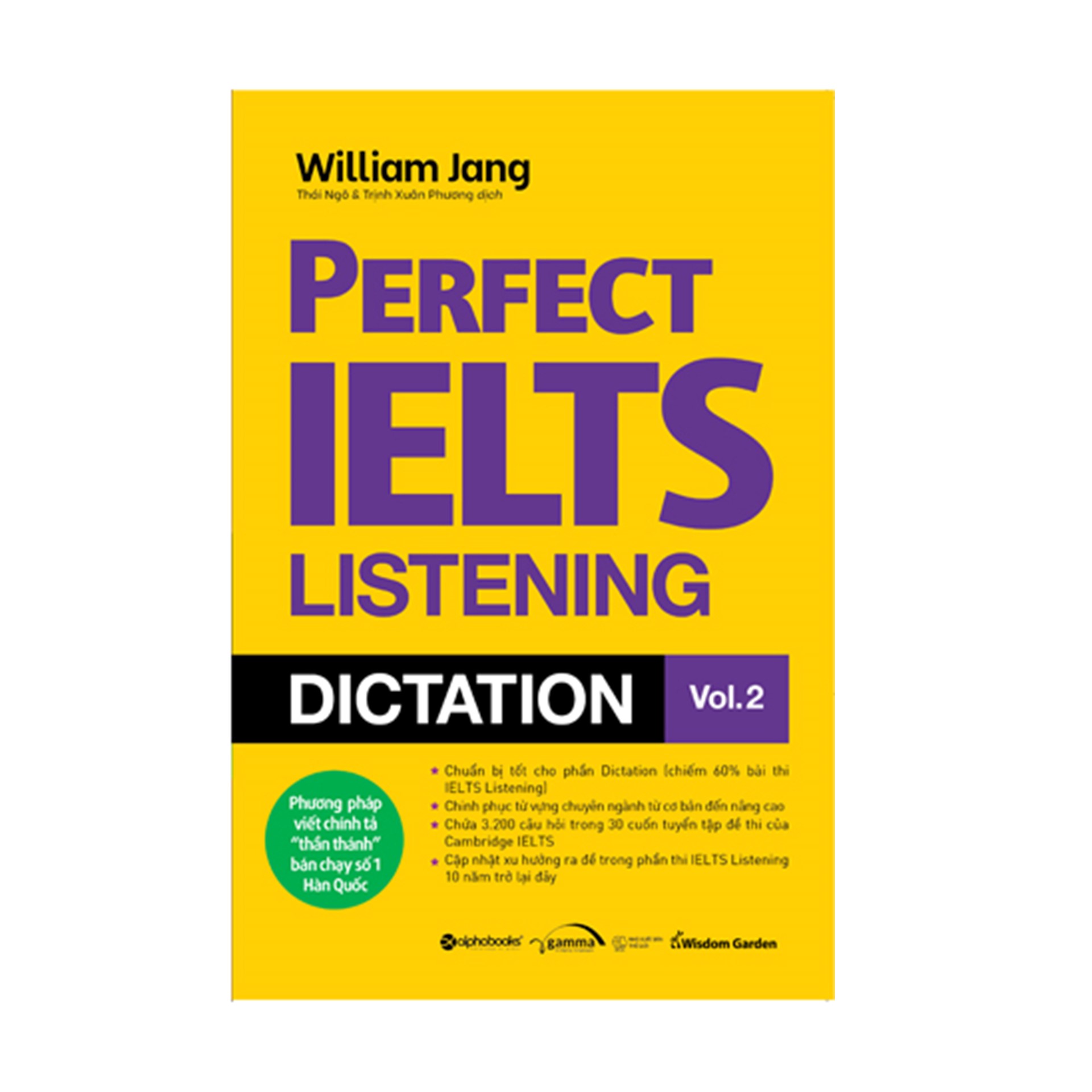 Combo Sách Luyện Thi IELTS :  Perfect IELTS Vocabulary + Perfect IELTS Listeng Dictation Vol.1 + Perfect IELTS Listeng Dictation Vol.2