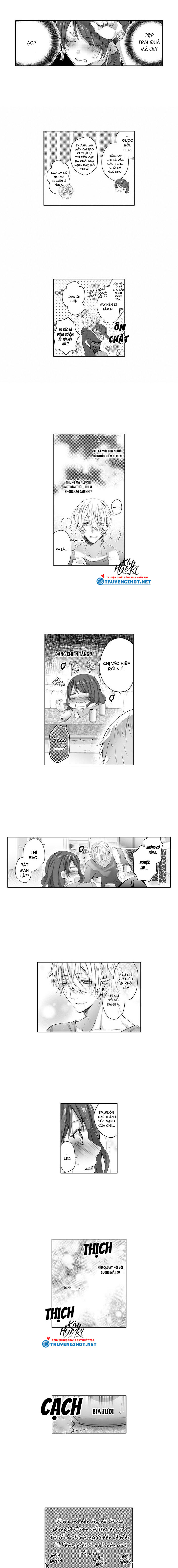 chú cún nhỏ sweet sexy - hãy để em yêu mọi thứ của chị chapter 1.2 1