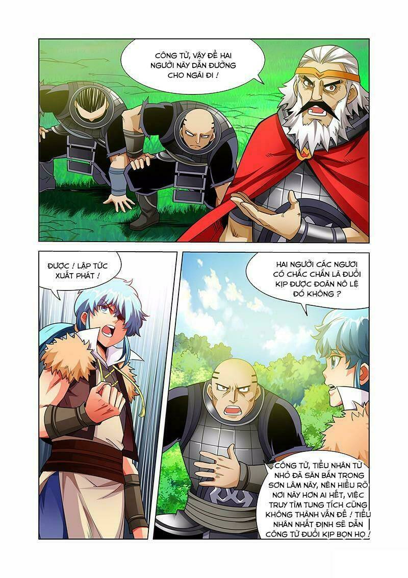 mãng hoang kỷ chapter 40 9