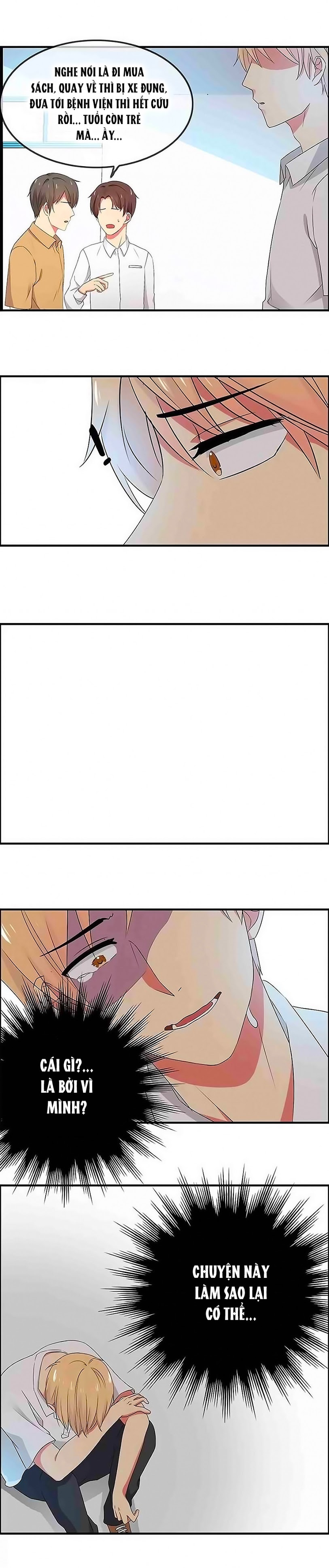 đại thần tình yêu chớ chạm tôi chapter 28 11