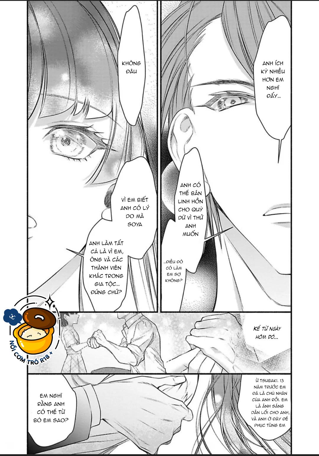 thủ lĩnh yakuza không hề che giấu khao khát độc chiếm tôi chapter 12.2 2