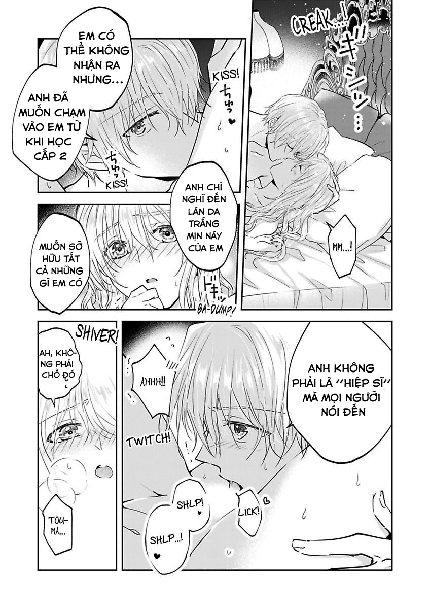 hiệp sĩ (kỵ sĩ) hiền lành không còn nữa. ~ tôi hoàn toàn nghiện ham muốn độc quyền của người bạn thời thơ ấu của tôi chapter 6 20