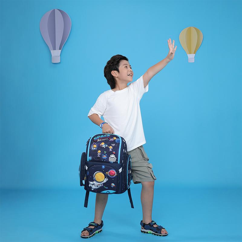 Ba Lô Fancy Space Adventure CLEVER HIPPO BS1220/BLUE