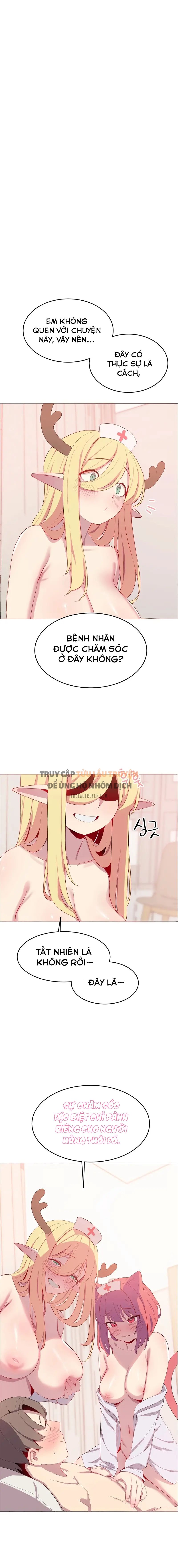 tôi diệt quỷ vương và nằm viện ở thế giới khác chapter 2 1