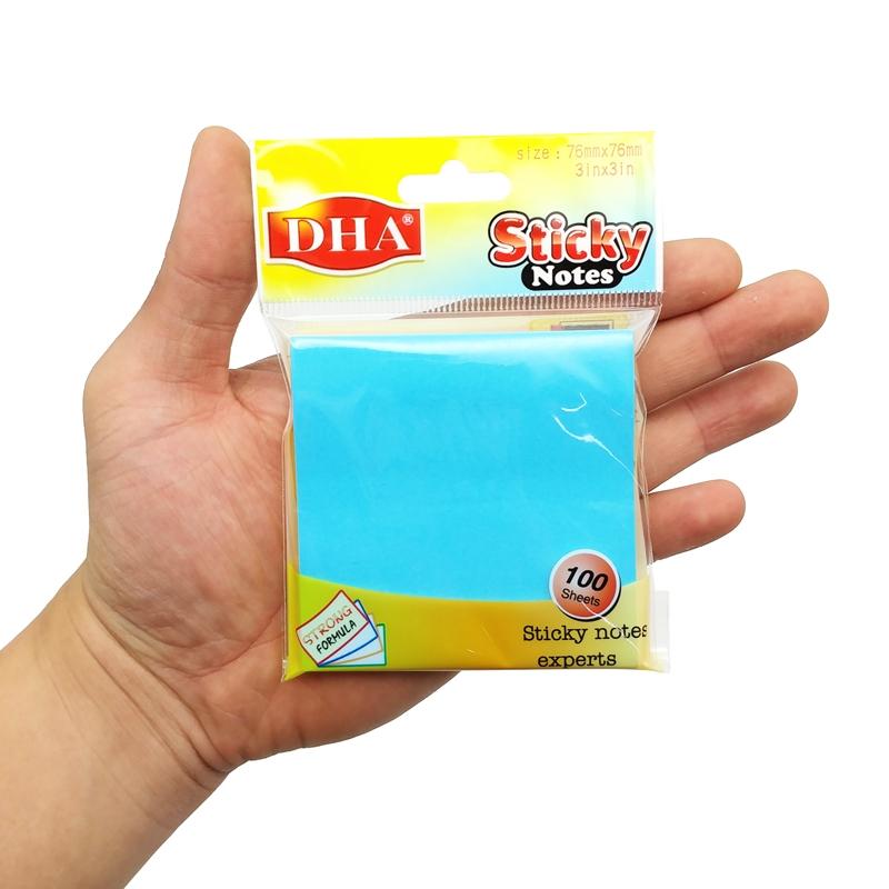 Giấy Note 5 Màu 76 x 76 mm - DHA DH-9717