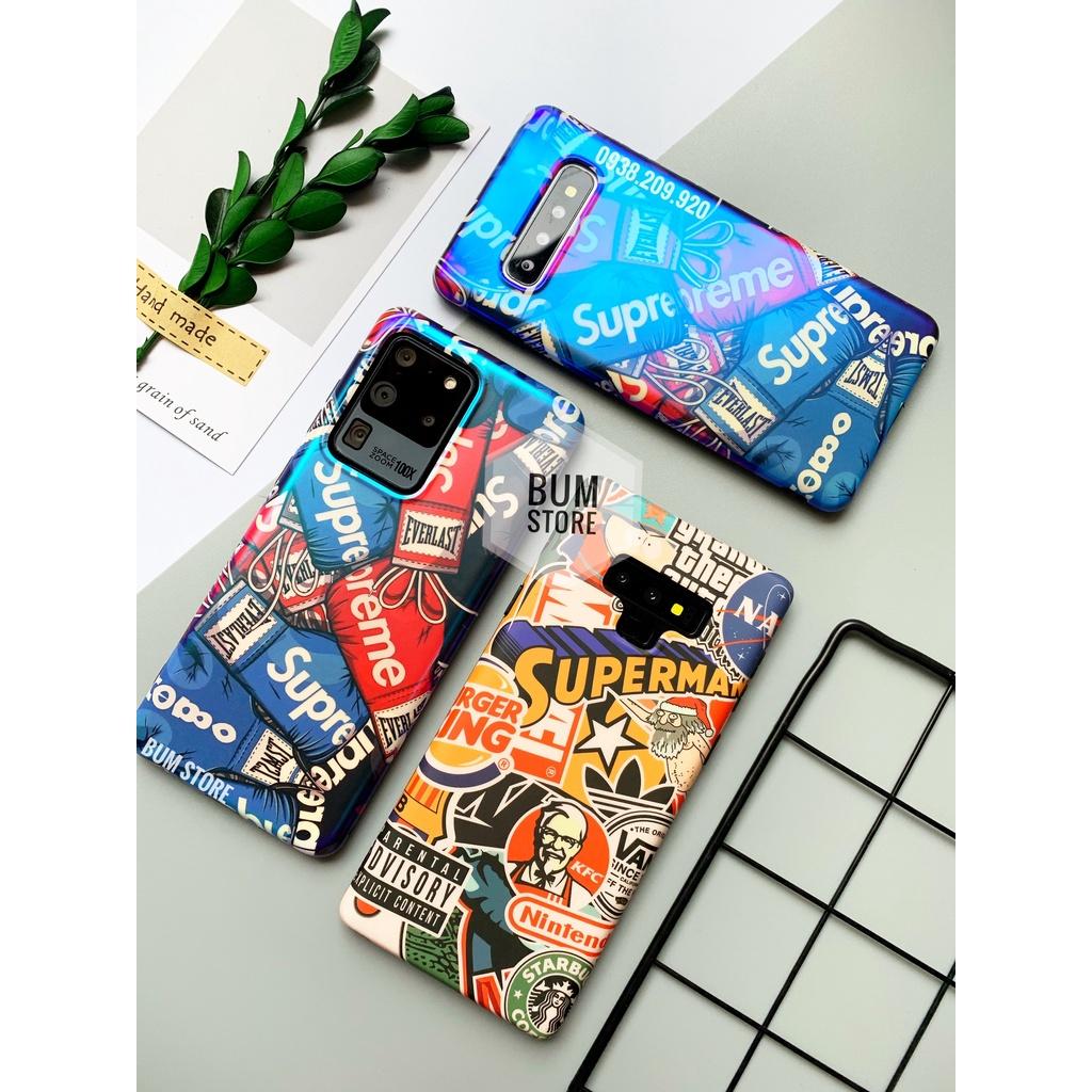 Ốp Lưng In mờ cho Samsung Note 10 plus, note 10, note 9 , note 8 , s10 plus ,s10 , s9 plus , s8 plus