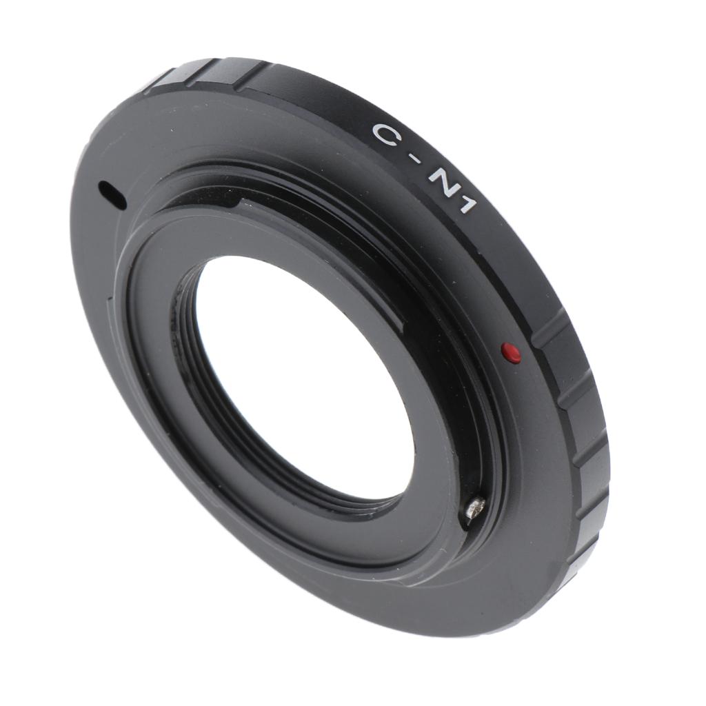 Lens Adapter Converter C Mount for Mirrorless Camera Body Manual