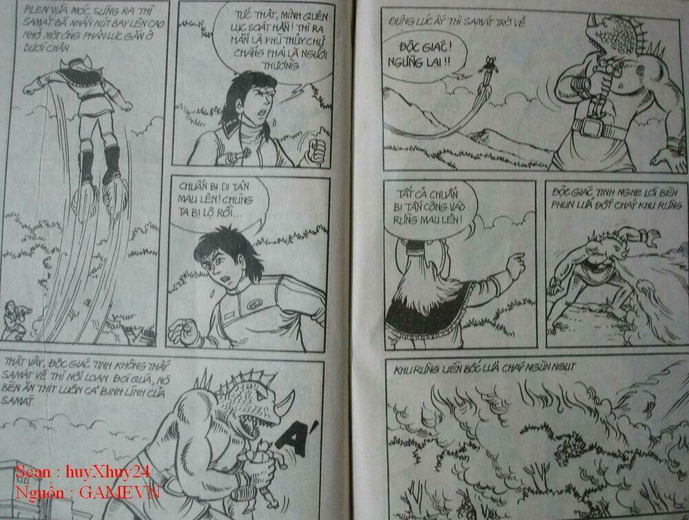 dũng sĩ hesman chapter 5 30