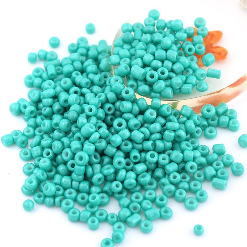 Bộ 1000 Hạt Thủy Tinh 2Mm Dùng Làm Trang Sức diy