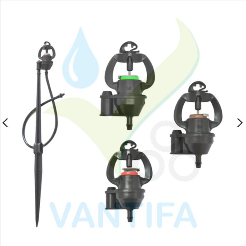 Béc phun mưa bù áp M08 - Béc thích hợp tưới rau, cây ăn quả, cây cảnh