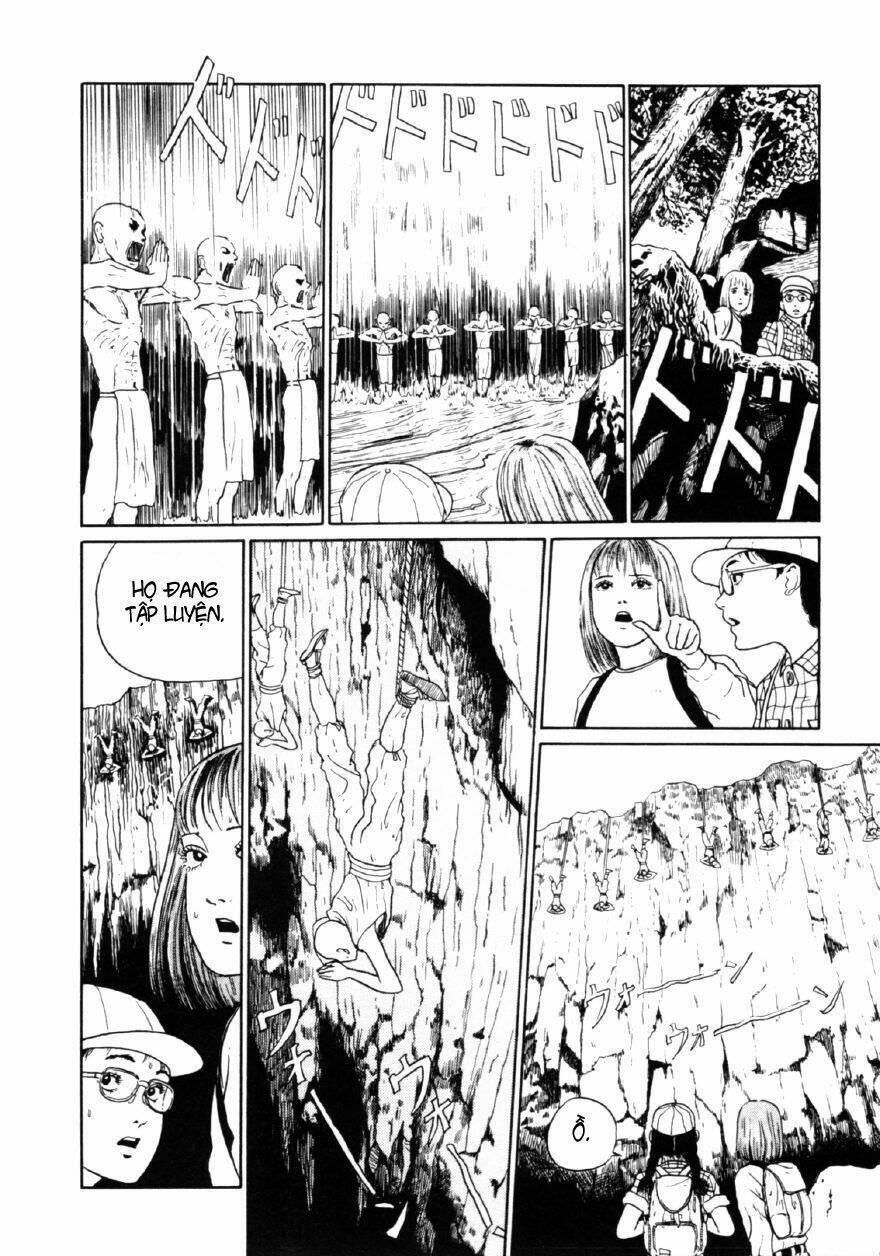 tuyển tập truyện ngắn kinh dị của ito junji chapter 8.2 9