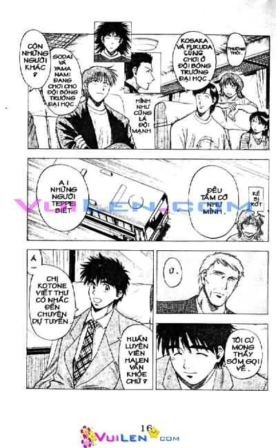 vũ điệu trên sân cỏ - fantasista chapter 21 17