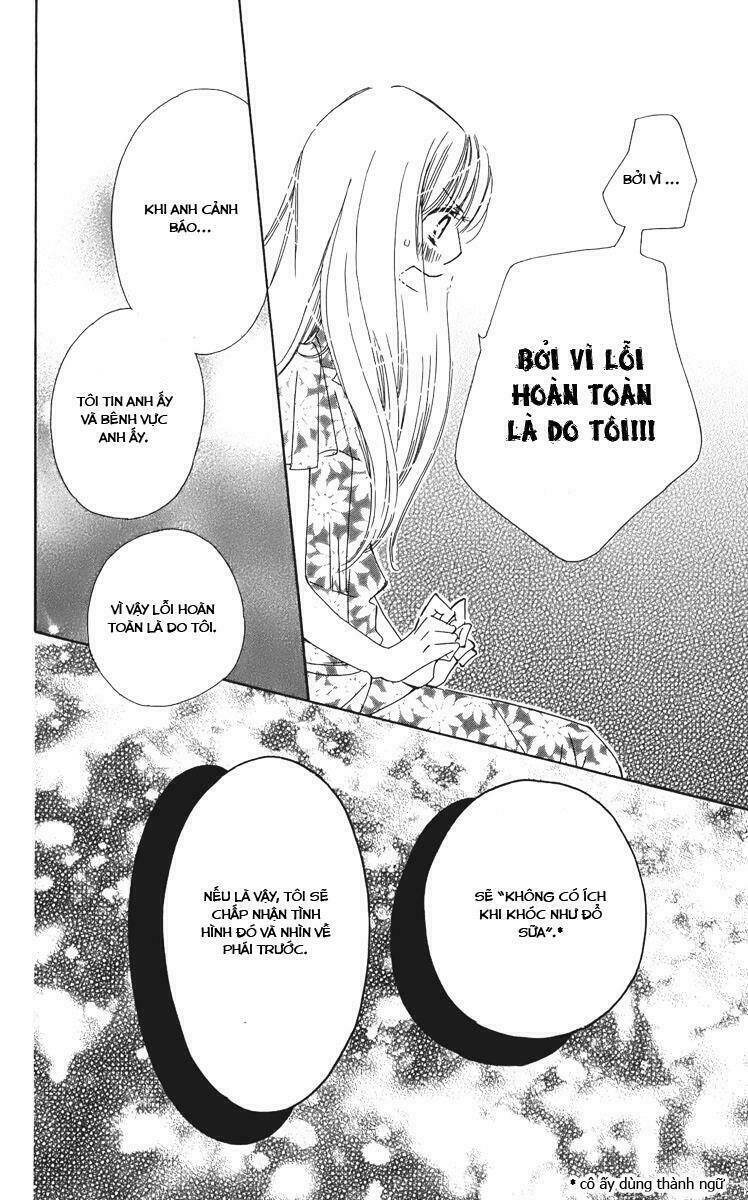 dousei mou nigerarenai chapter 1 35