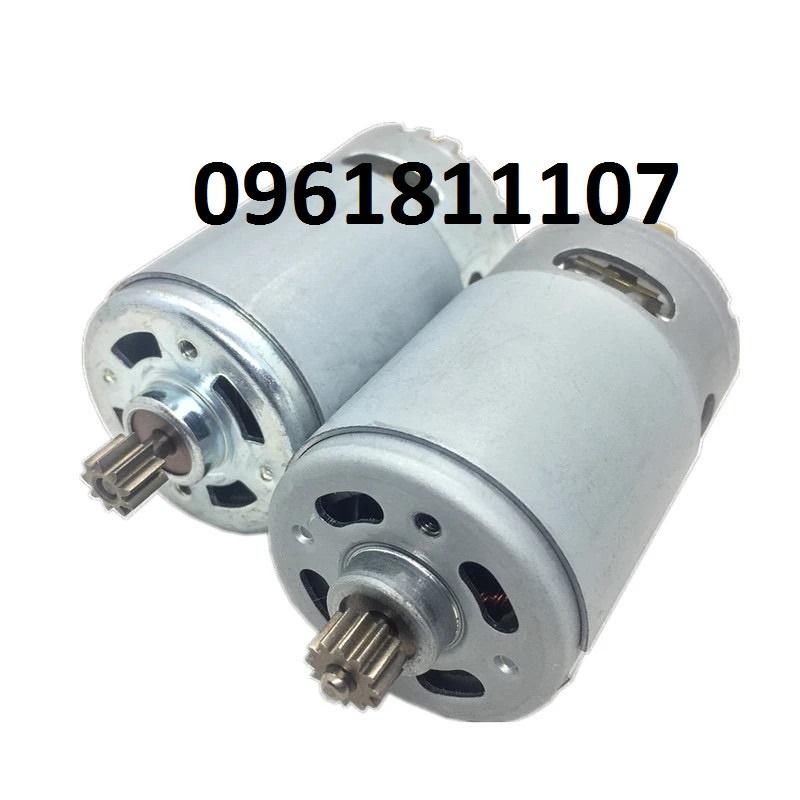 motor 550 21v 24000rpm cho máy khoan pin