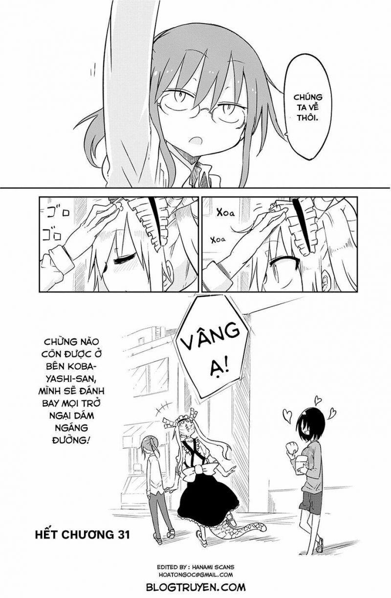 cô rồng hầu gái của kobayashi-san chapter 31 17