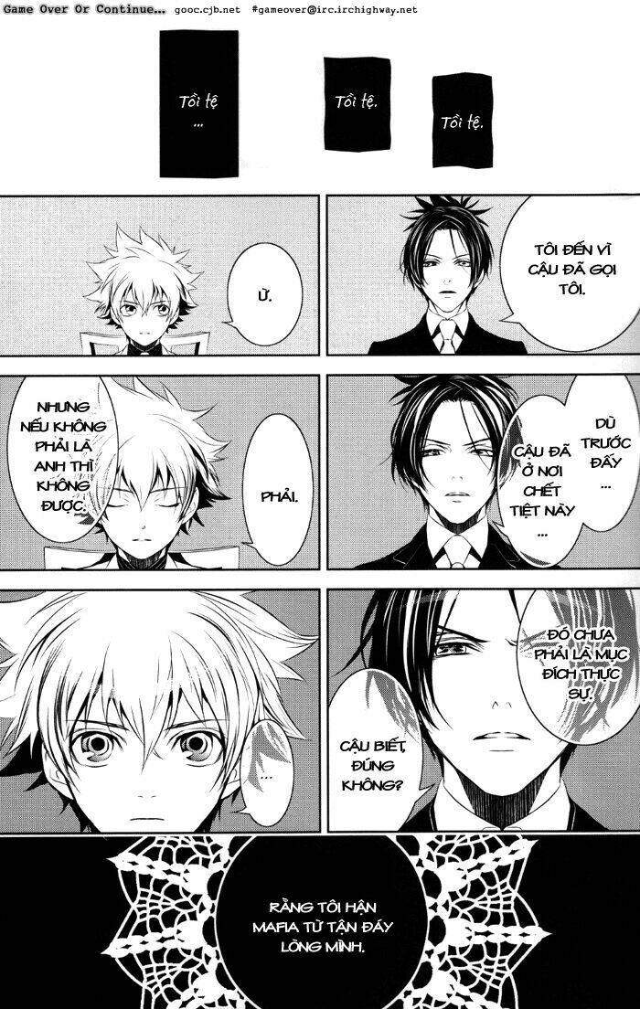 khr doujinshi - sweet ver. chapter 1 2