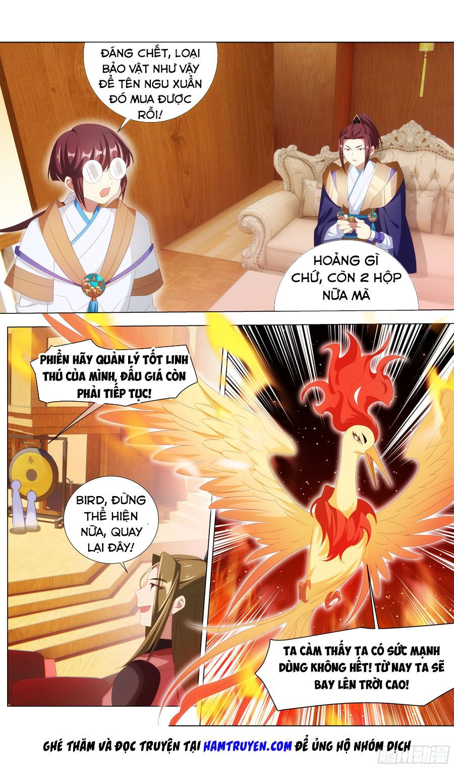 hệ thống ép ta làm nhân vật phản diện chapter 10 8