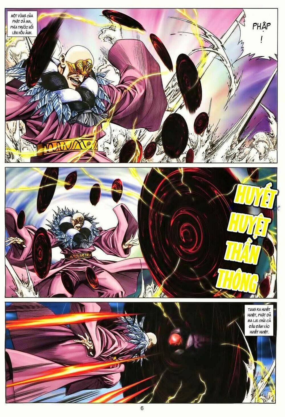 tuyệt thế vô song chapter 186 5