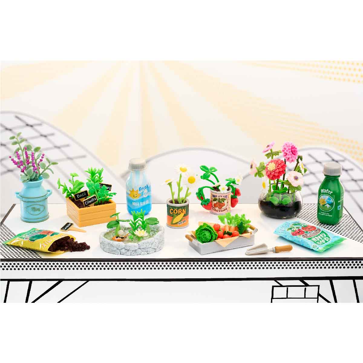 Đồ Chơi Banh Chủ Đề Cây Cỏ MINIVERSE 528166-EUC - Giao Hàng Ngẫu Nhiên
