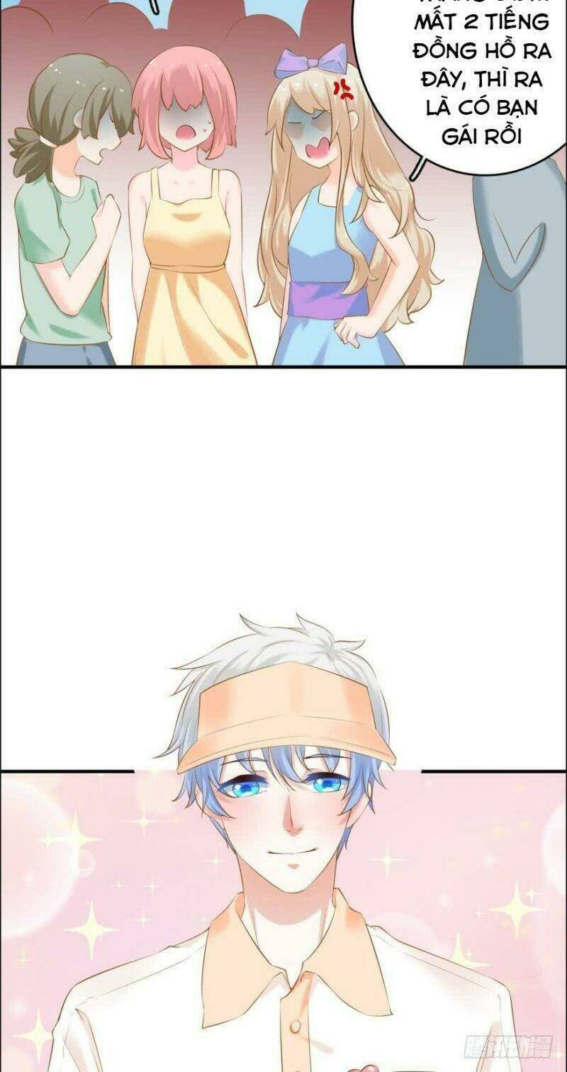 nhân ngư học trưởng, đừng ôm ta! chapter 77 19