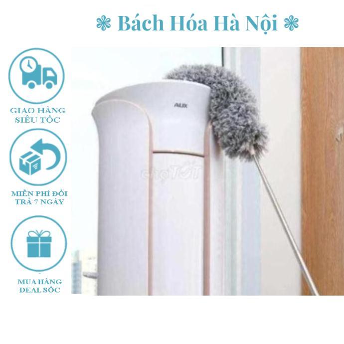 Chổi lau quét bụi trần nhà cán Inox