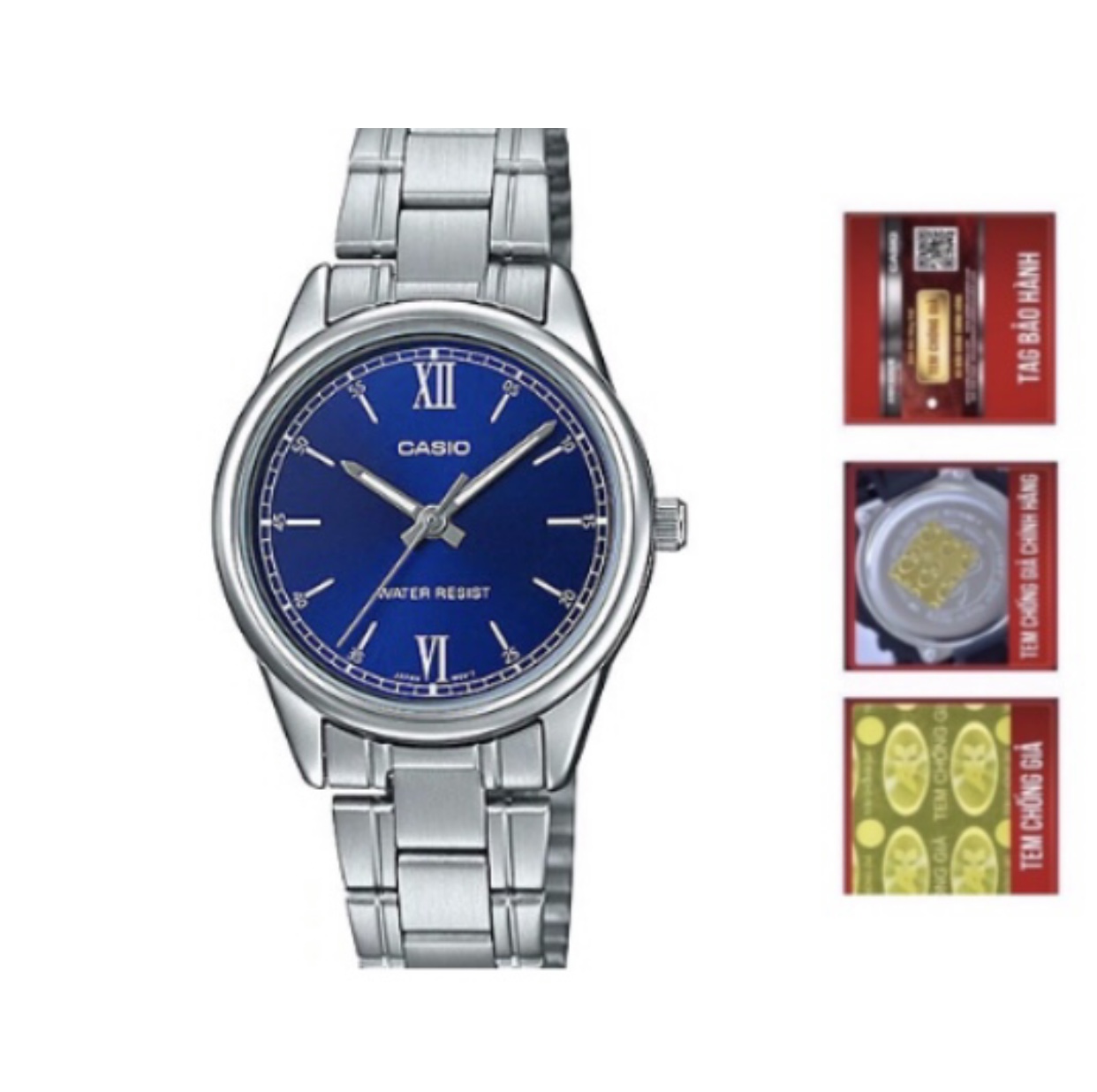 Đồng hồ nữ dây kim loại Casio LTP-V005D-2B2UDF