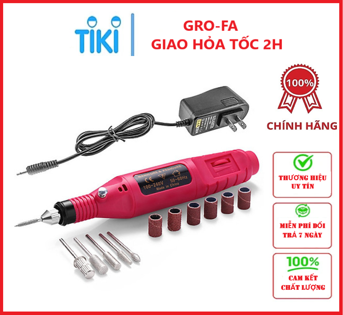 Máy Mài Móng Cầm Tay Mini - Chính Hãng