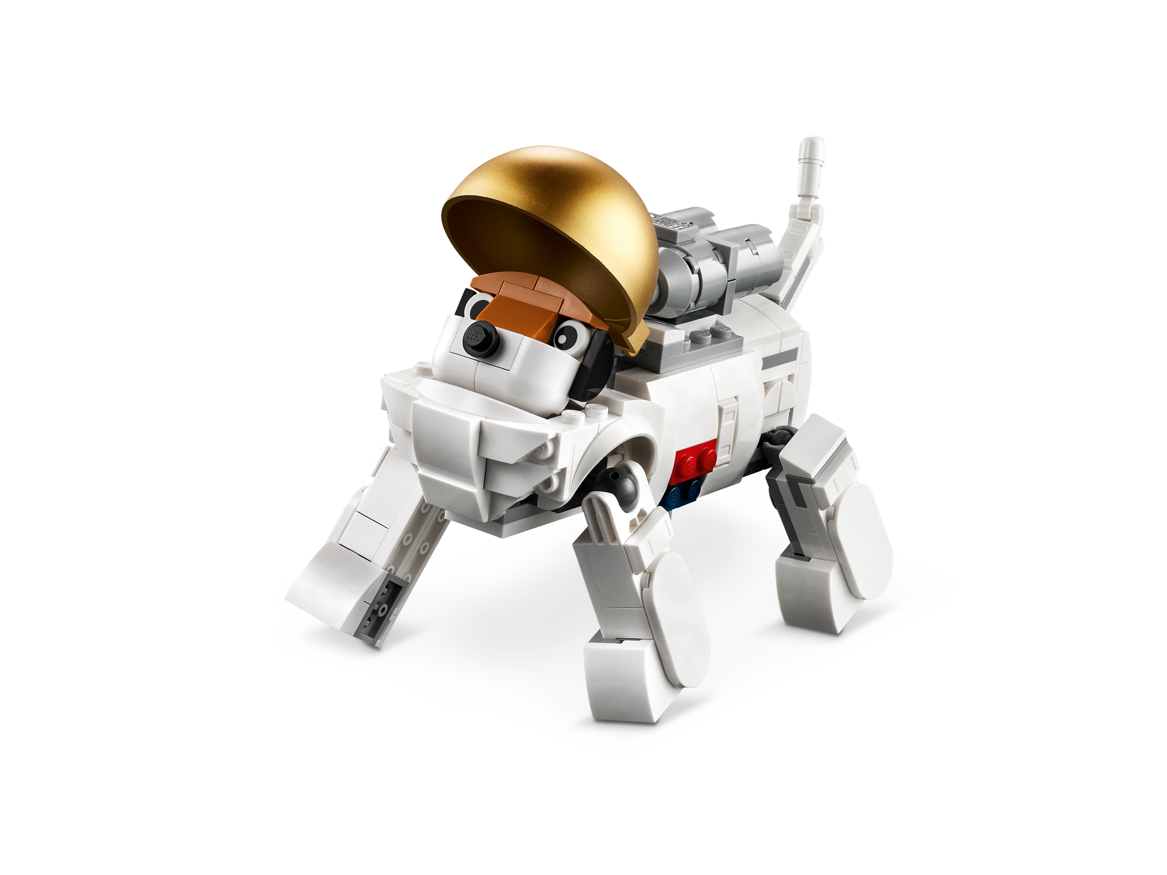 Đồ Chơi Lắp Ráp Mô Hình Phi Hành Gia 3 In 1 - Space Astronaut - Lego Creator 31152 (647 Mảnh Ghép)