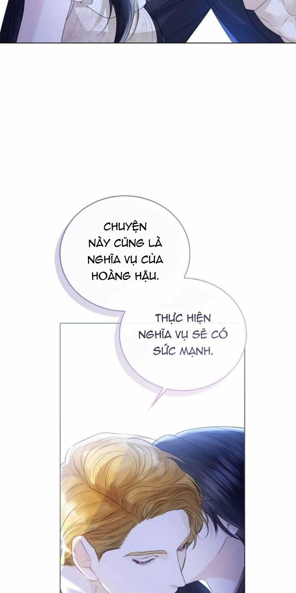 tôi sẽ từ bỏ vị trí hoàng hậu chapter 22 54