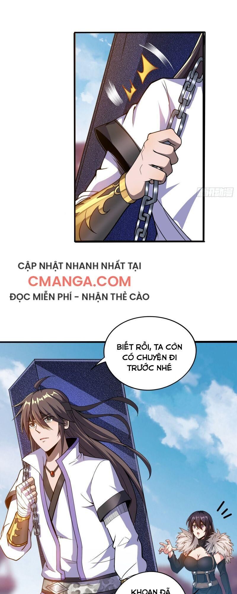 vận rủi thực không phải cha ta chapter 29 5