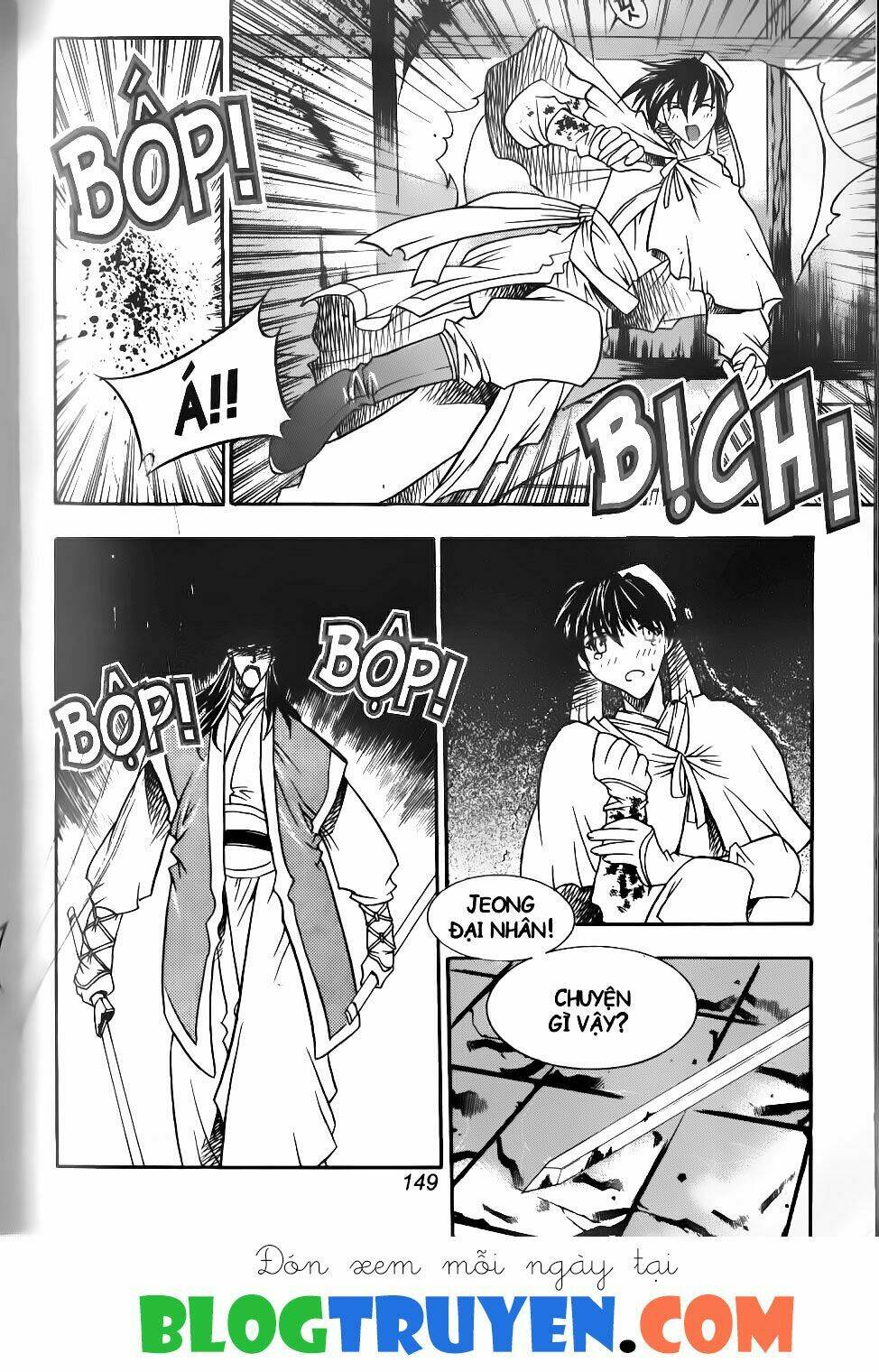 thiên lang liệt truyện chapter 99 22