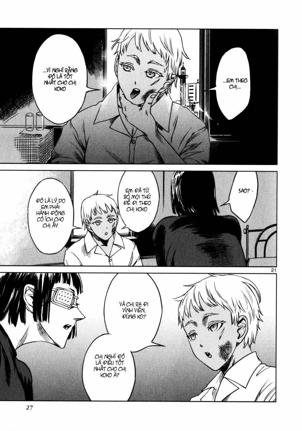 mãng xà trần gian chapter 31 31