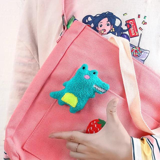 Ghim Cài Áo Balo Cặp Bông Sticker Cute PK32