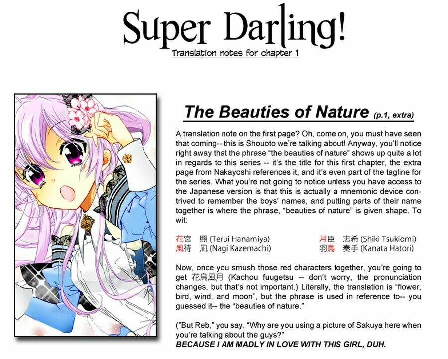 super darling! chapter 1 46