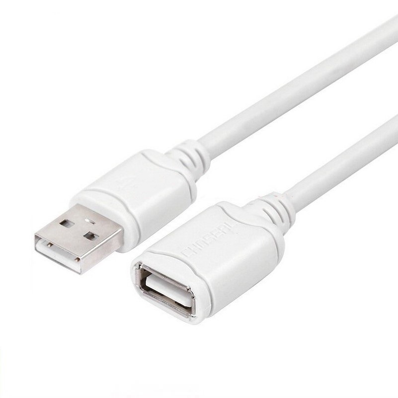 Cáp Nối Dài USB (Male To Female) Choseal Q517, Truyền Tải Tín Hiệu Âm Thanh, Video Tốc Độ Cao - Hàng chính hãng