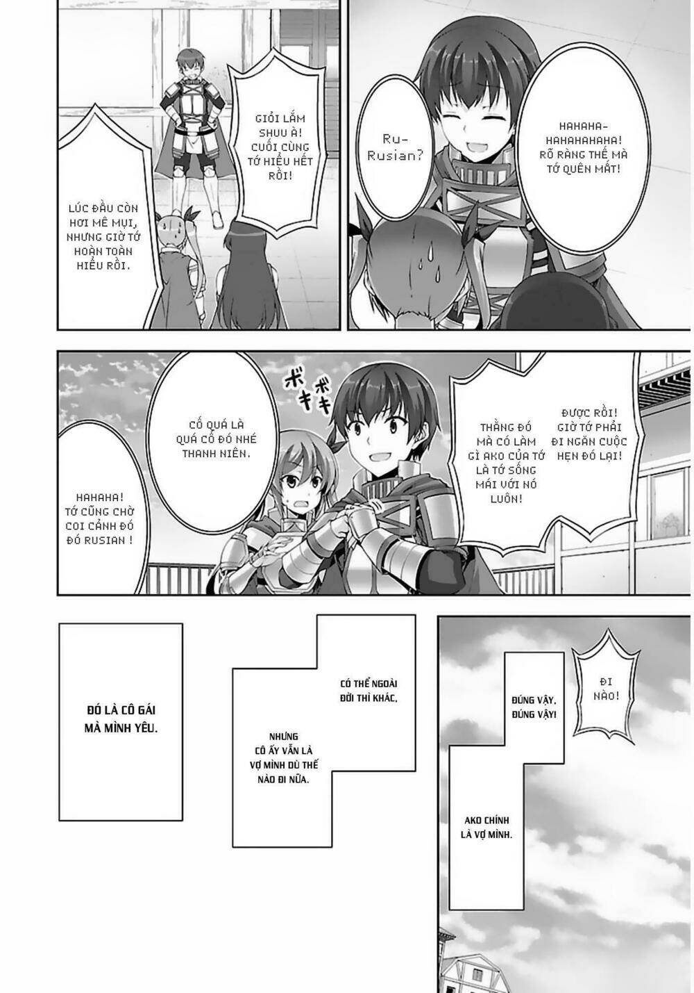 netgame no yome wa onna no ko ja nai to omotta? chapter 7 15