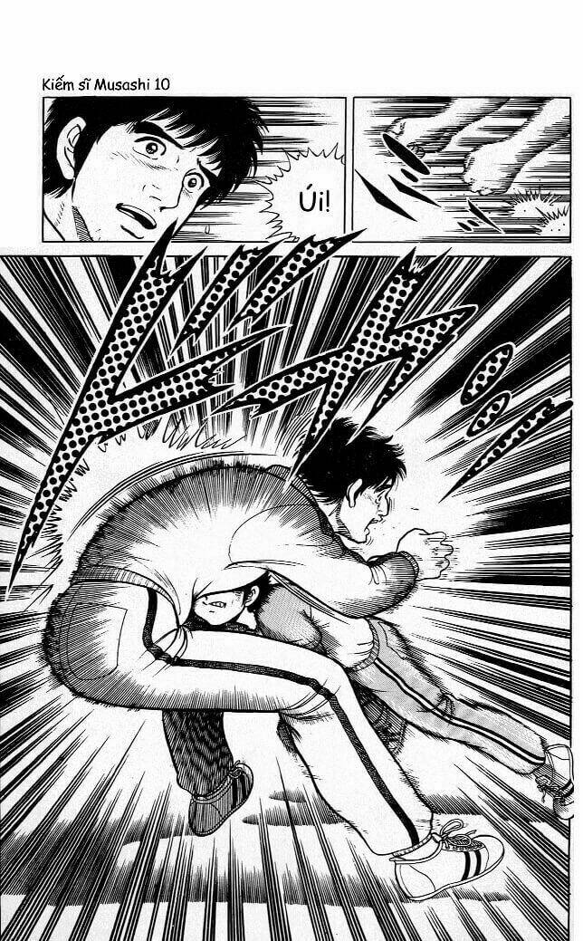 kiếm sĩ musashi chapter 88 9