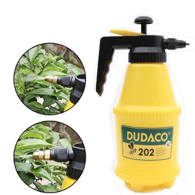 bình xịt nước 2l Dudaco