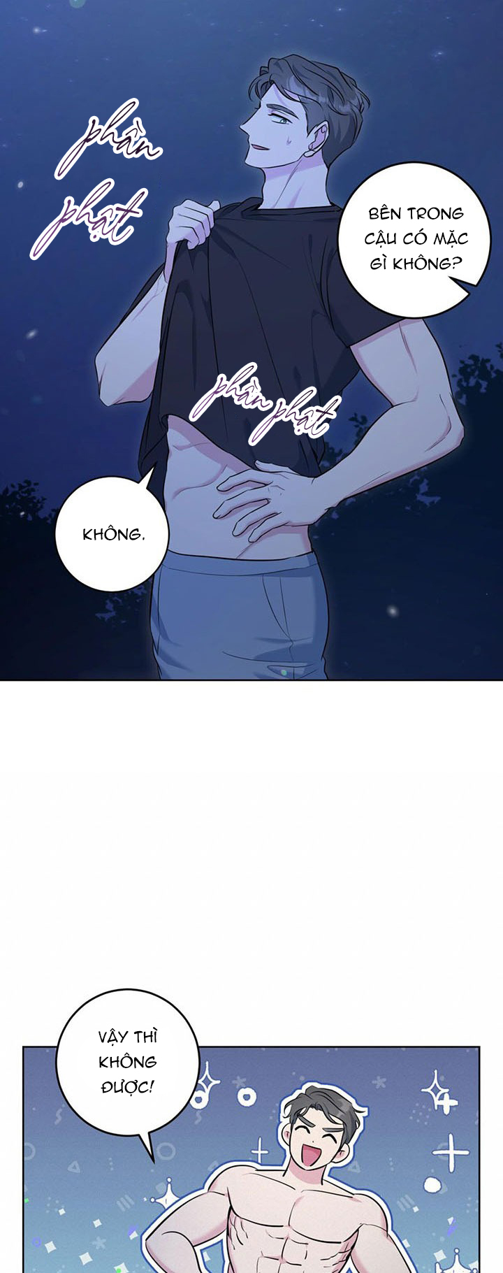 cánh rừng bình lặng chapter 9 19