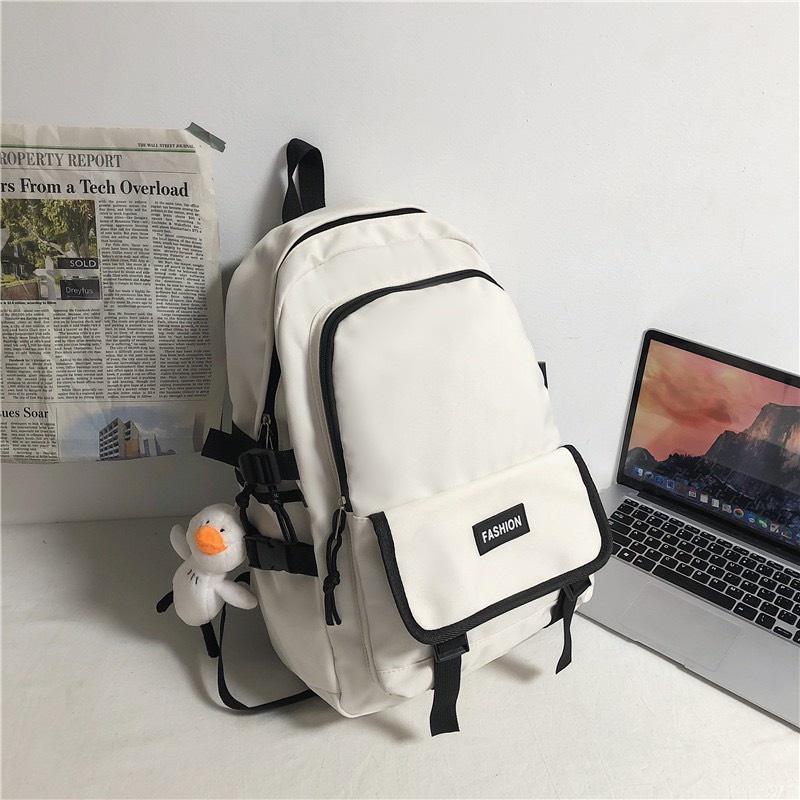 Balo cỡ lớn FASHION cực cool ngầu - Cặp sách đi học chống nước phong cách cho cả nam nữ - Quà tặng ý nghĩa BL130