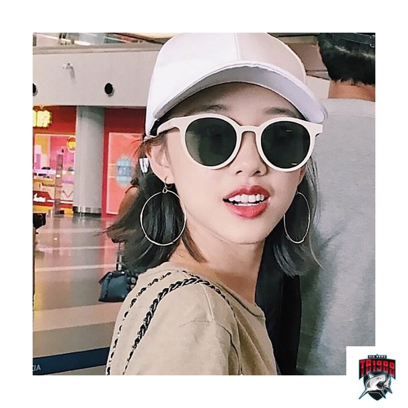 Kính mát nam nữ ulzzang hot nhất đi biển 2020 MÀU TRẮNG