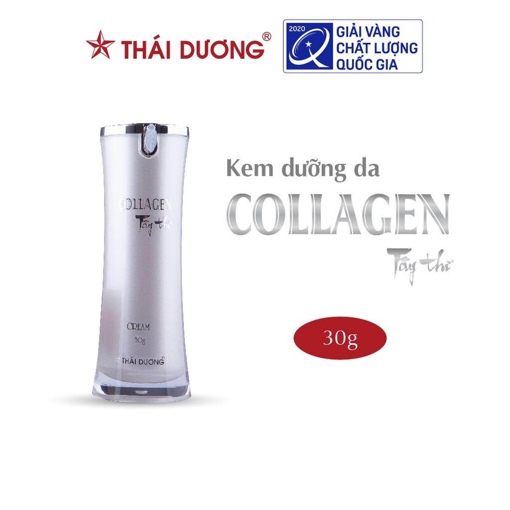 Kem Collagen Tây Thi dưỡng da ban ngày Sao Thái Dương 30g