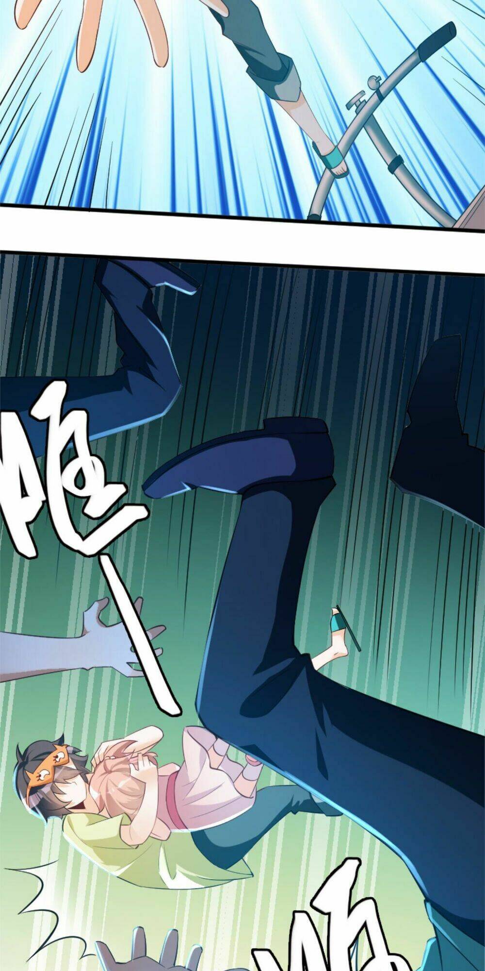 tôi thở cũng có thể mạnh hơn chapter 18 34