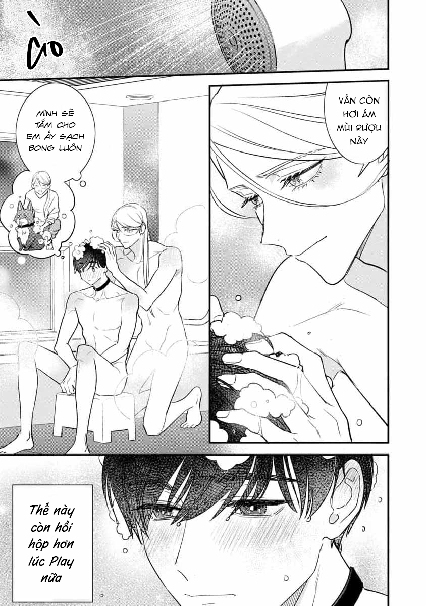 Bác Sĩ À, Tôi Là Một Chú Chó Biết Yêu ~ Vũ Trụ Dom / Sub ~ chapter 7