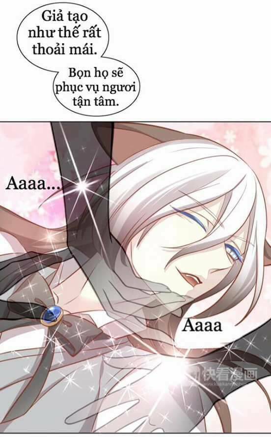 dưới móng vuốt mèo chapter 8 34